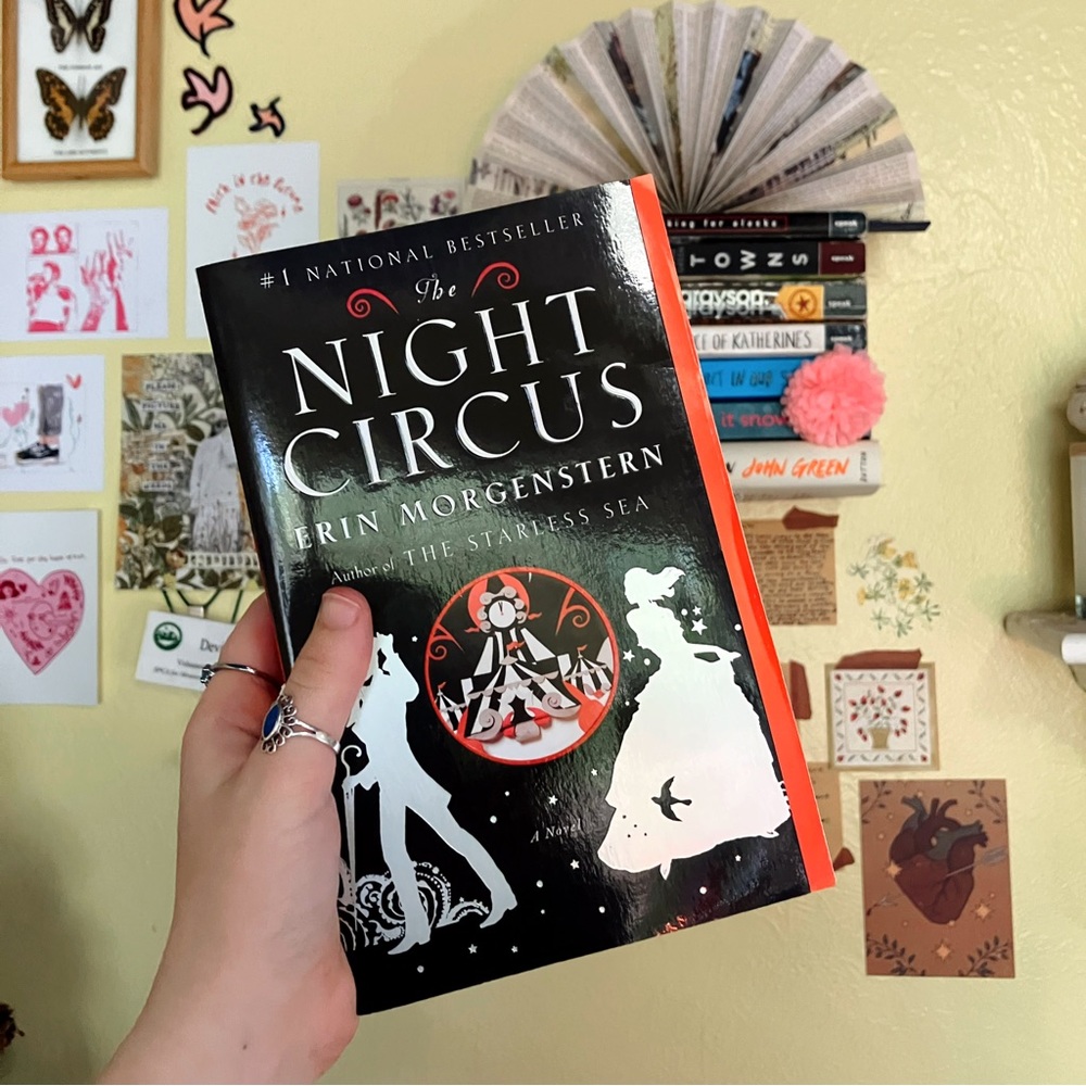 the night circus by erin morgenstern!!